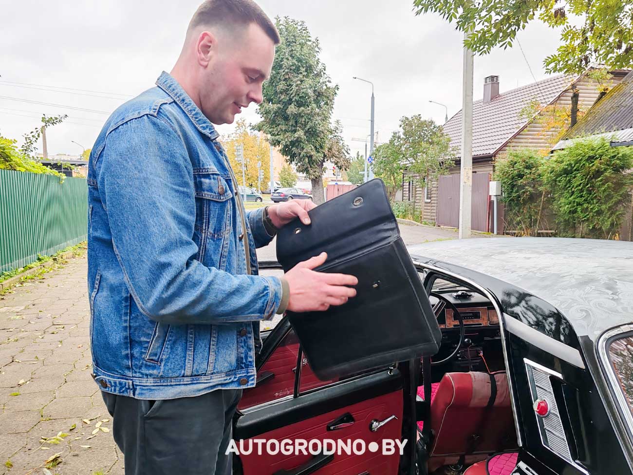 В Гродно восстановили ВОЛГУ ГАЗ 24