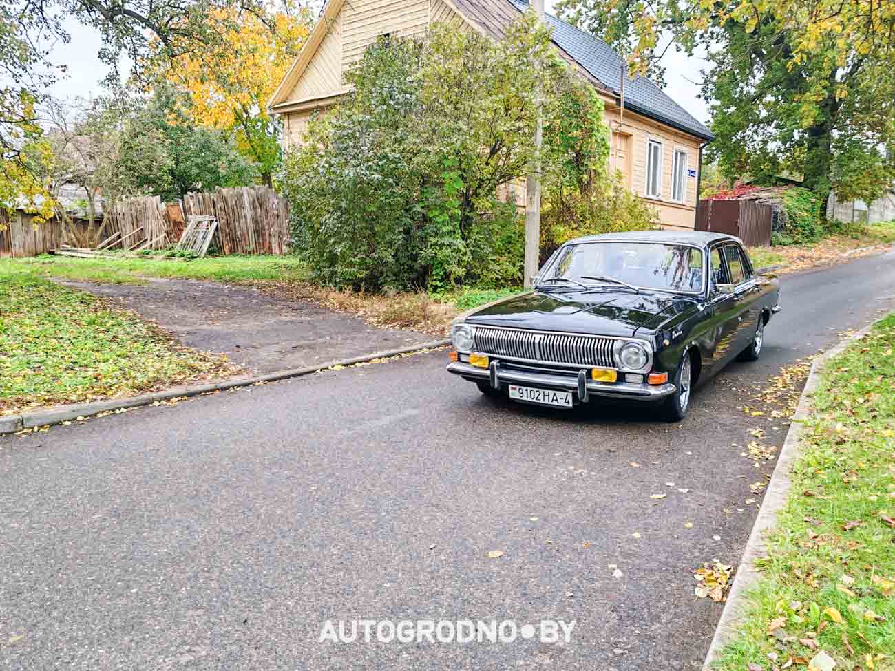 В Гродно восстановили ВОЛГУ ГАЗ 24