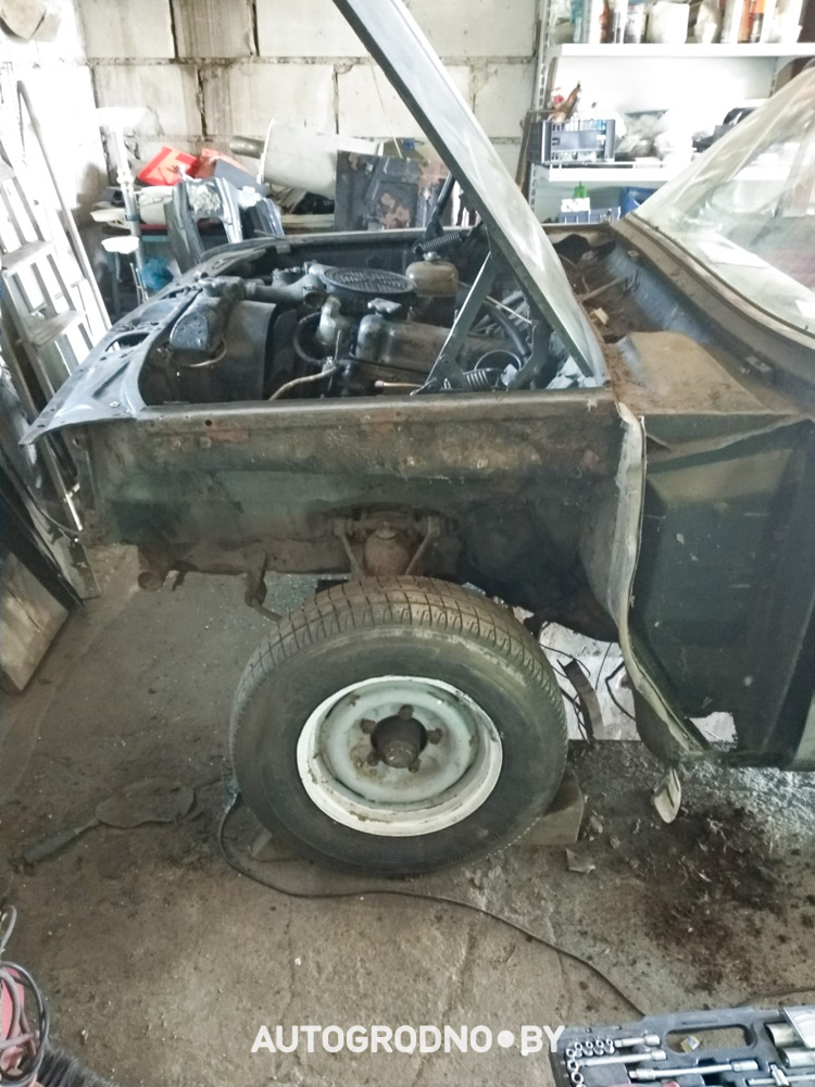 В Гродно восстановили ВОЛГУ ГАЗ 24