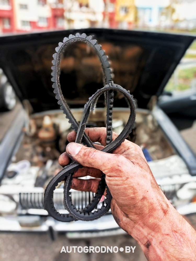 В Гродно восстановили ВОЛГУ ГАЗ 24