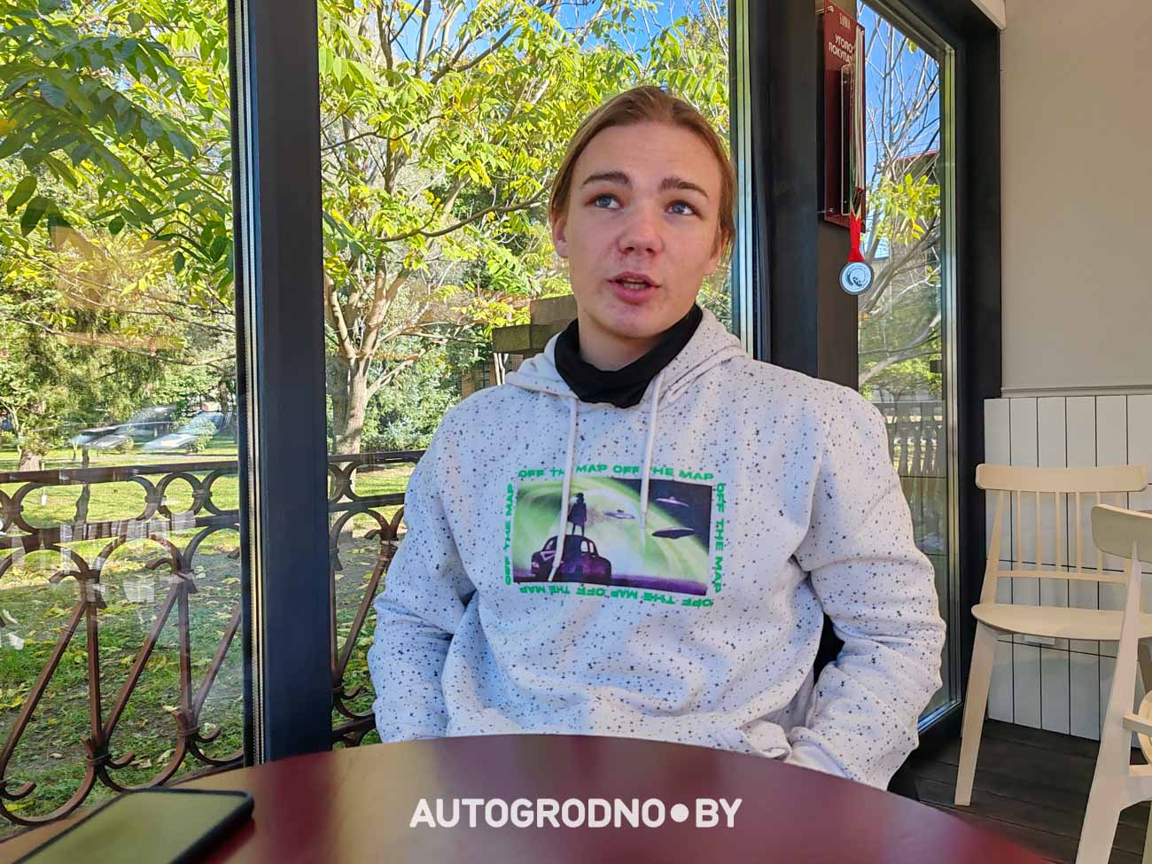 Как парень из Гродно попал на международные регаты