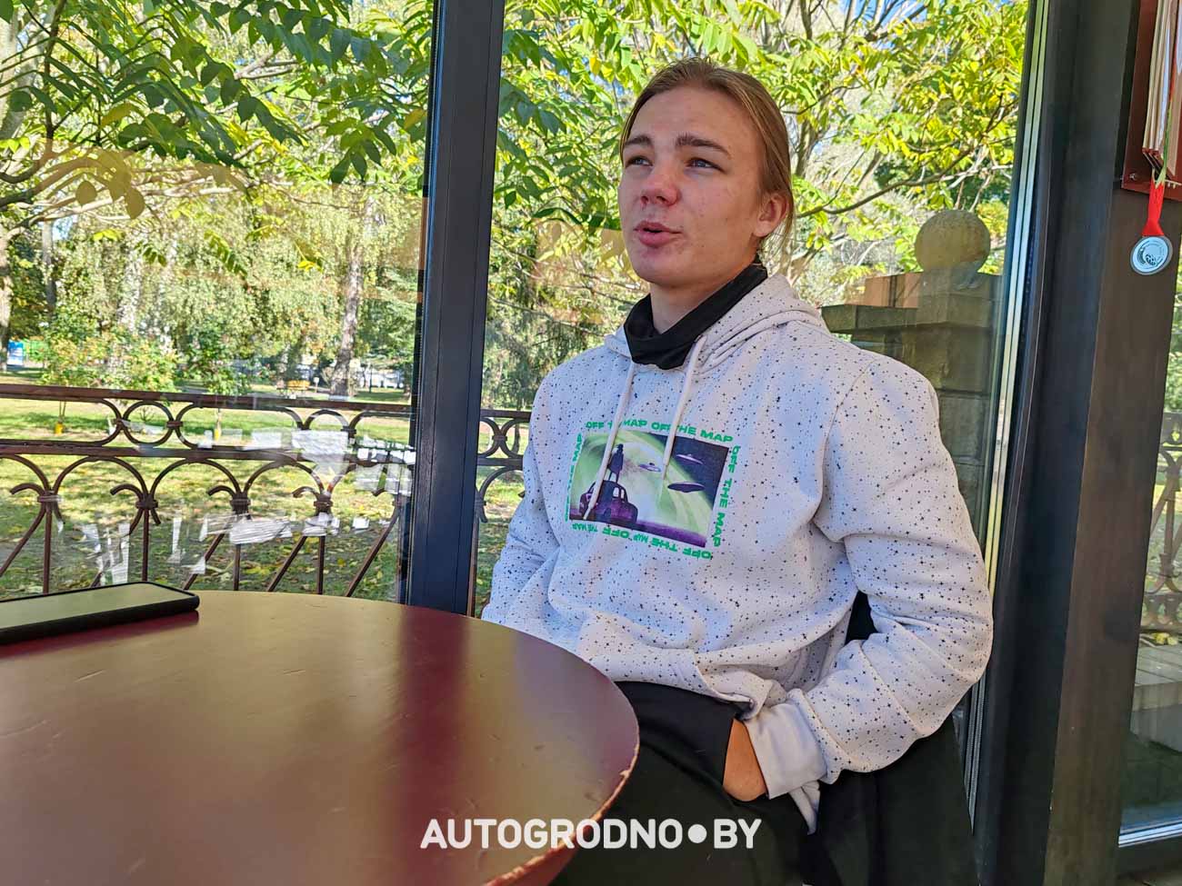 Как парень из Гродно попал на международные регаты