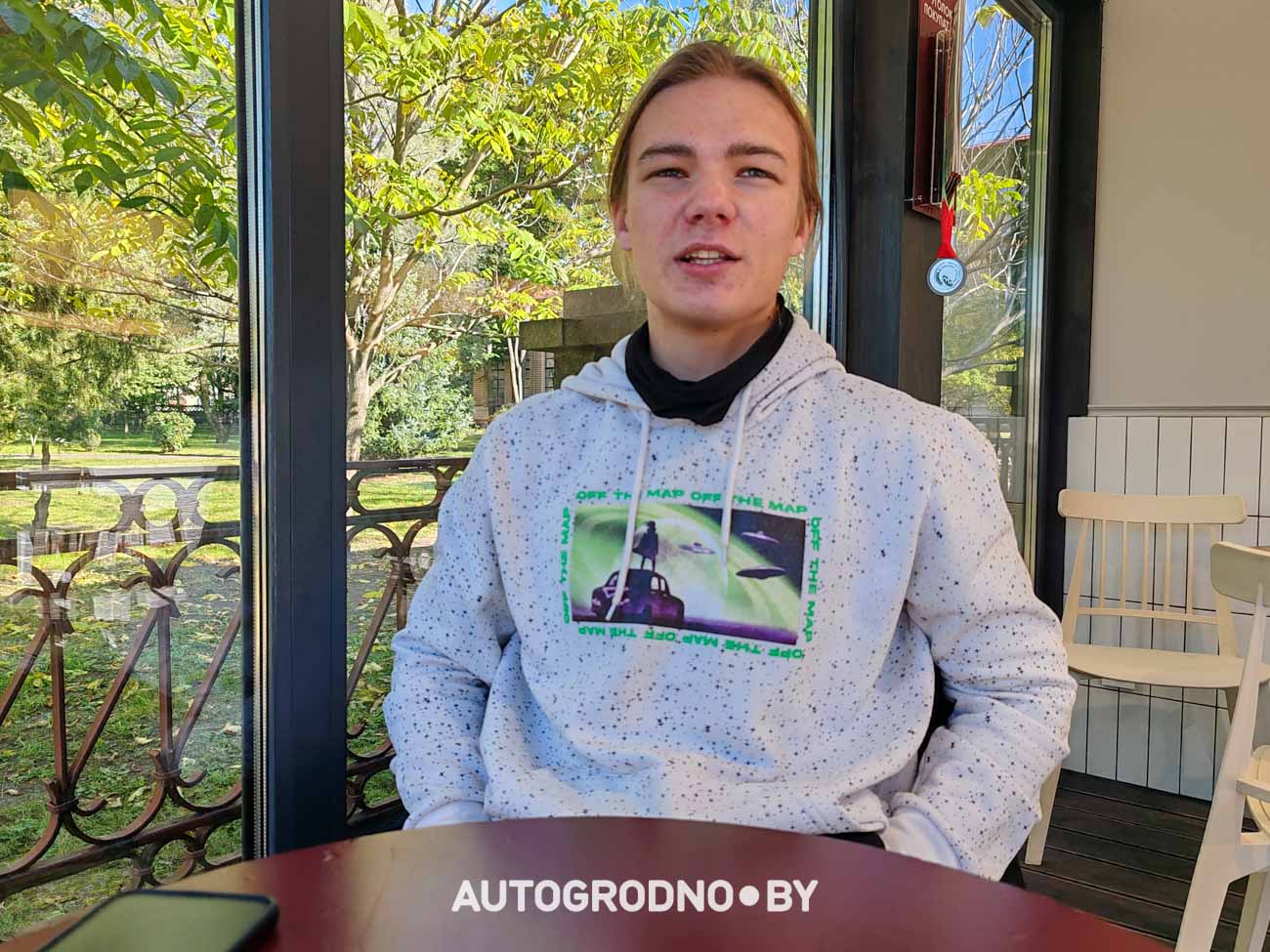 Как парень из Гродно попал на международные регаты