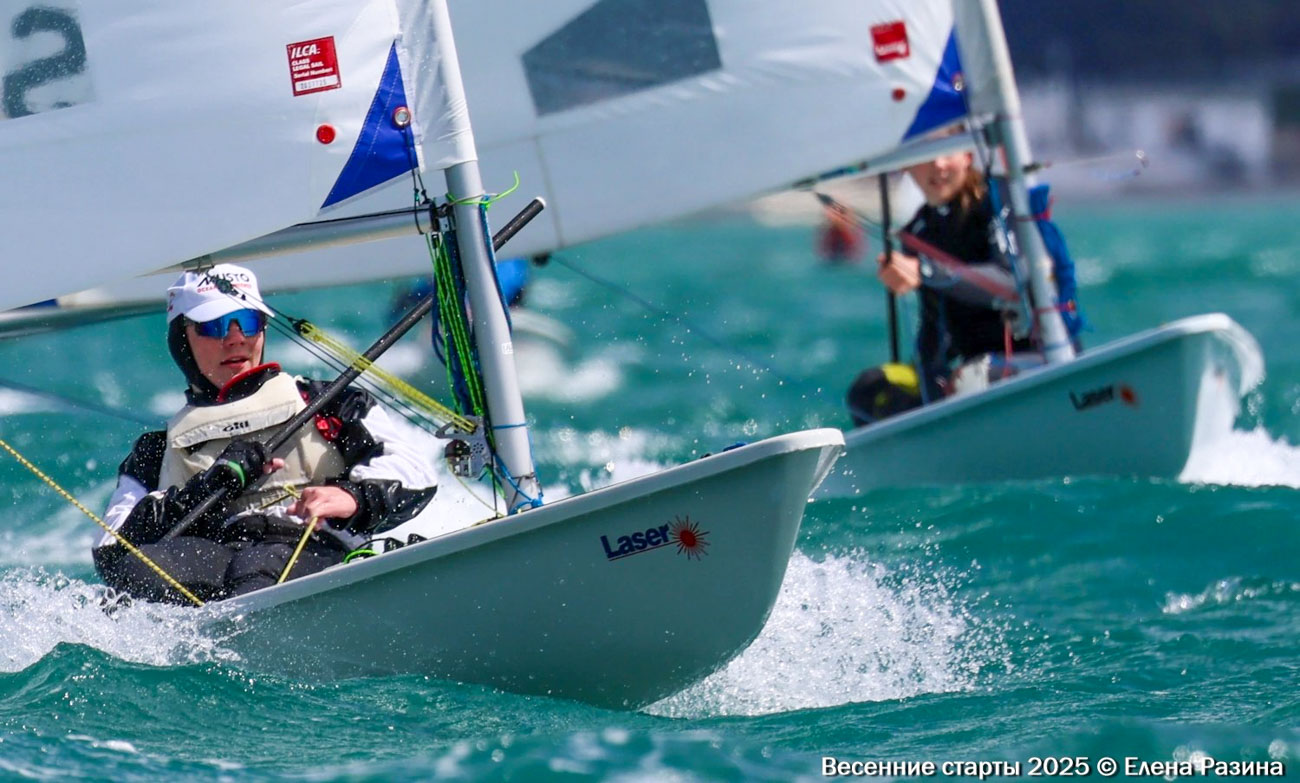Как парень из Гродно попал на международные регаты