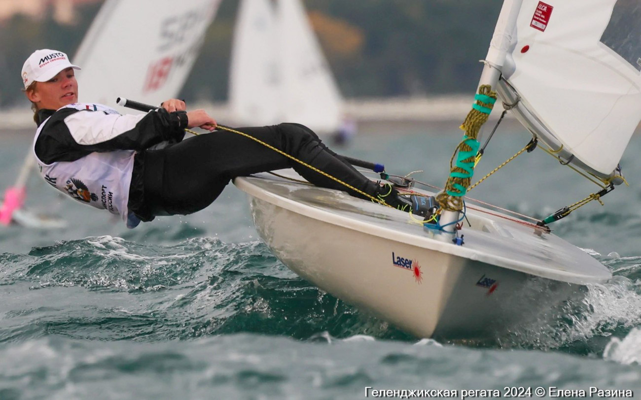 Как парень из Гродно попал на международные регаты