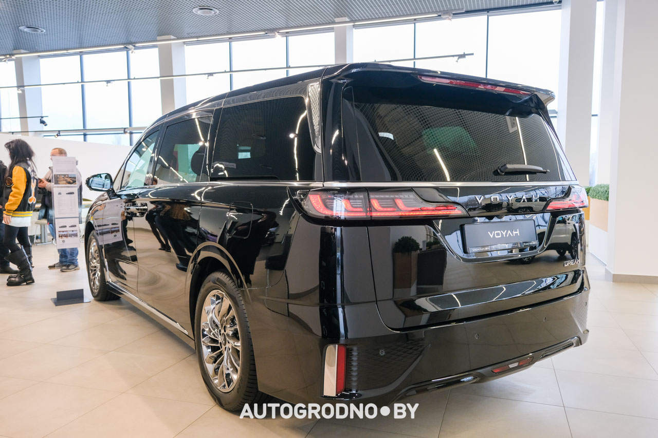 Voyah Dream цена обзор Беларусь Гродно