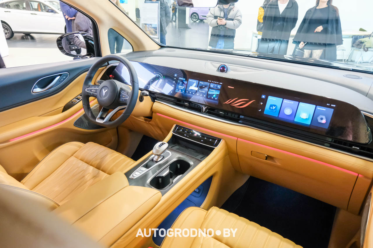 Voyah Dream цена обзор Беларусь Гродно