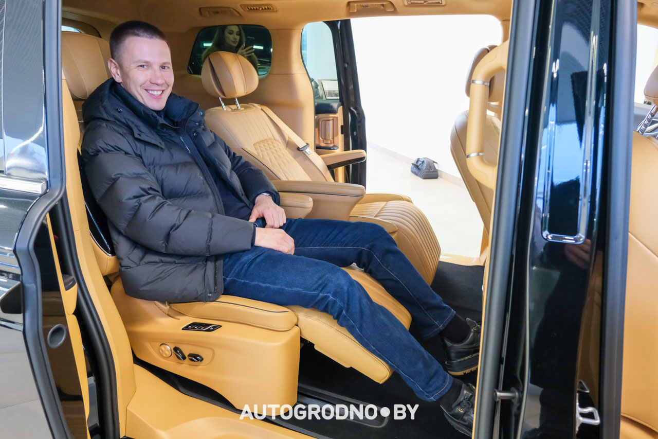 Voyah Dream цена обзор Беларусь Гродно