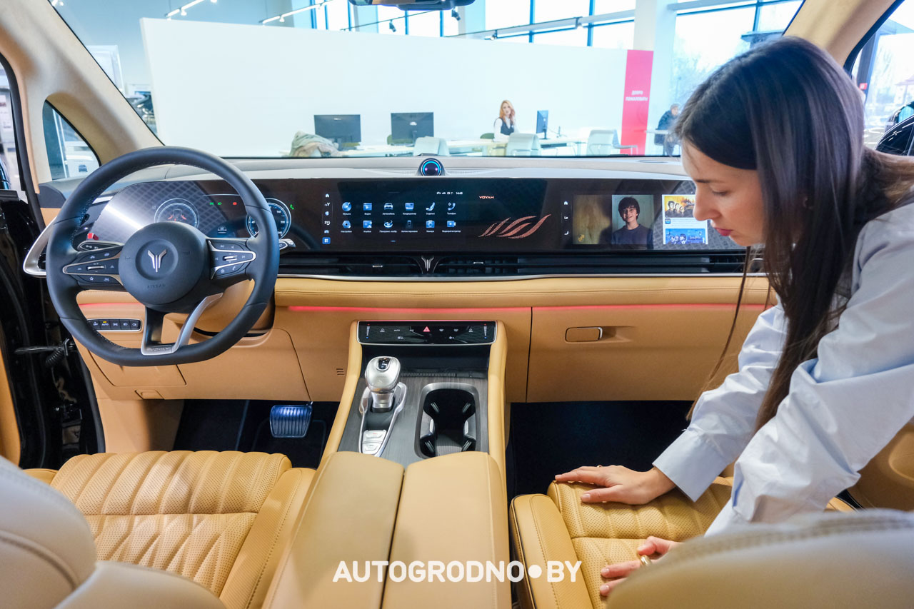 Voyah Dream цена обзор Беларусь Гродно