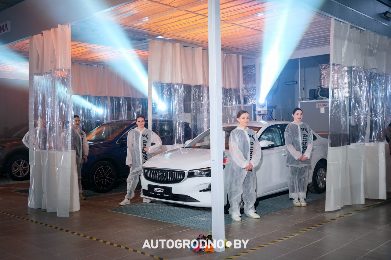 Кузовной центр Альфорт в Гродно открыт