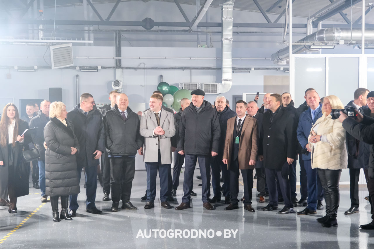 Кузовной центр Альфорт в Гродно открыт