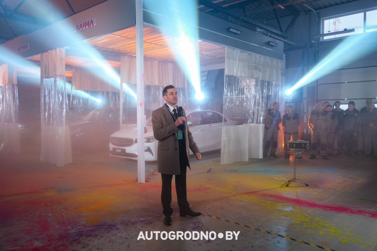 Кузовной центр Альфорт в Гродно открыт