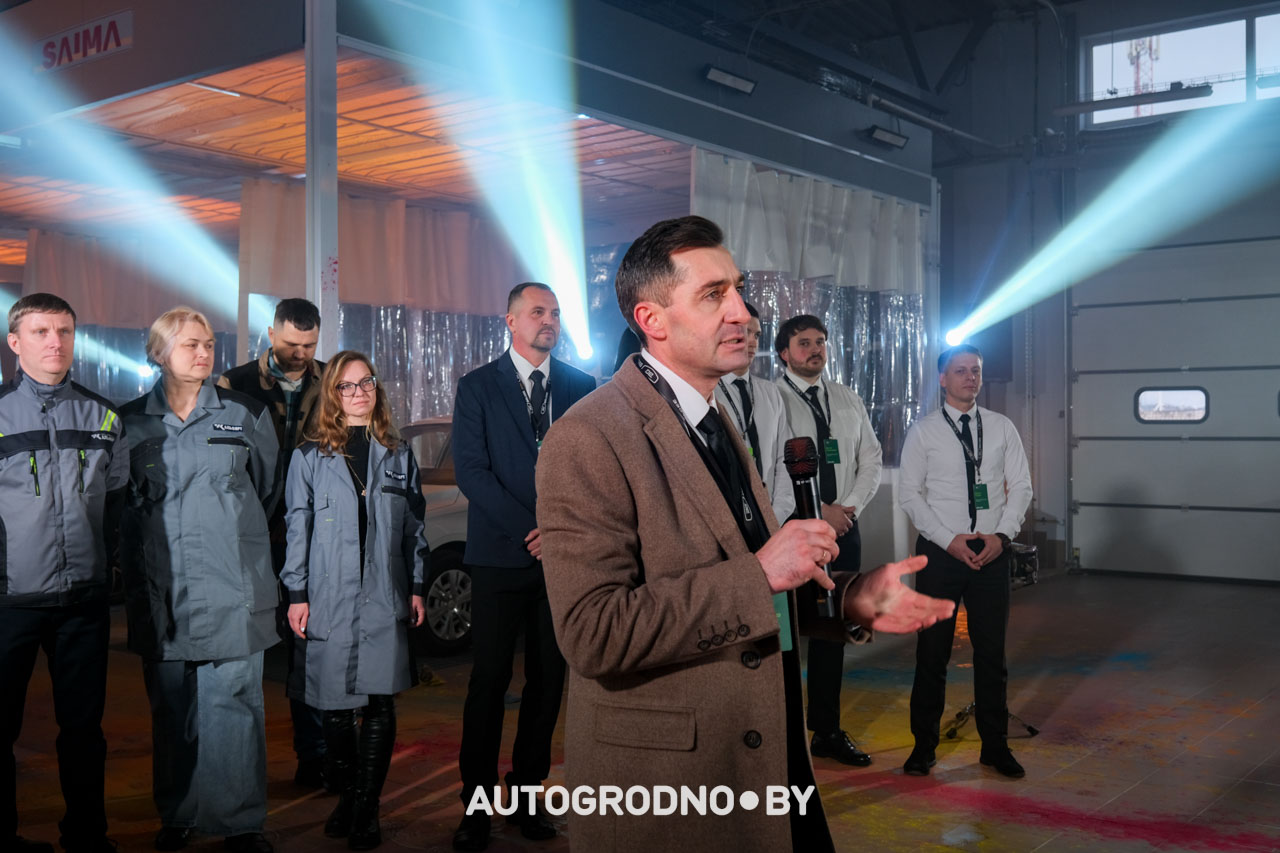 Кузовной центр Альфорт в Гродно открыт