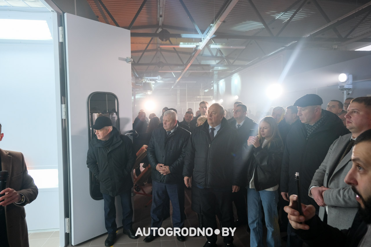 Кузовной центр Альфорт в Гродно открыт