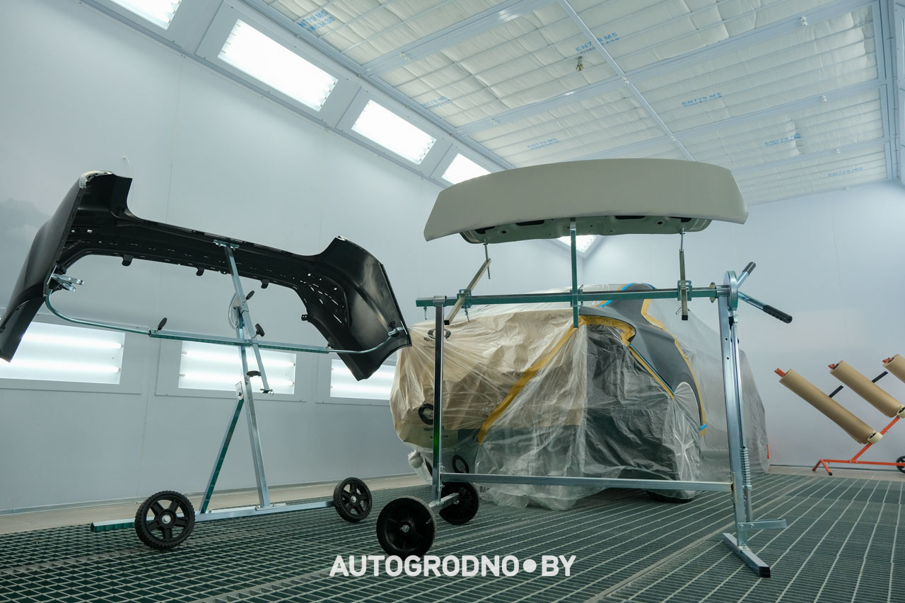 Кузовной центр Альфорт в Гродно открыт