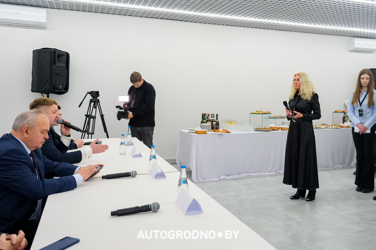 Кузовной центр Альфорт в Гродно открыт