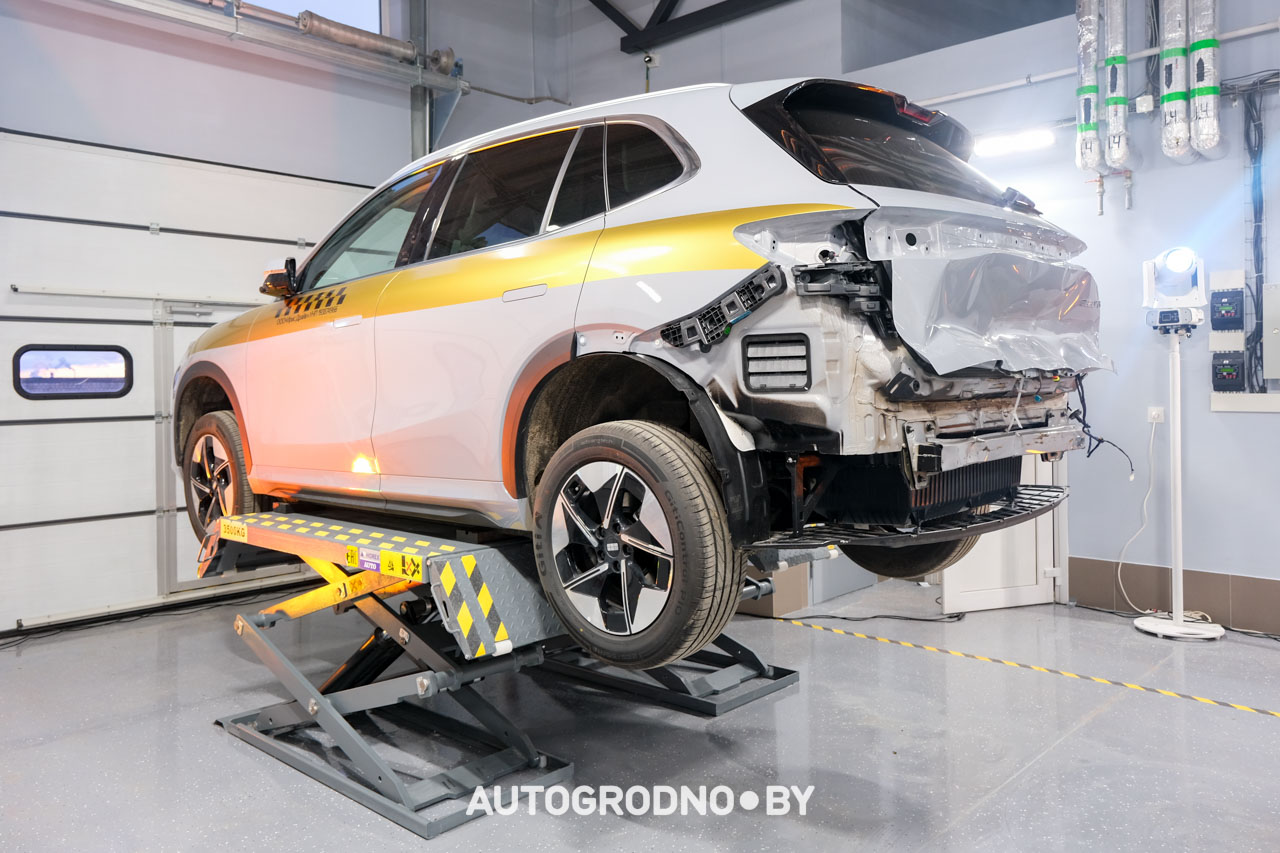 Кузовной центр Альфорт в Гродно открыт