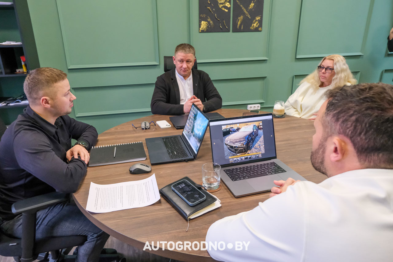 Компания MG Group из Гродно - авто из Китая и США