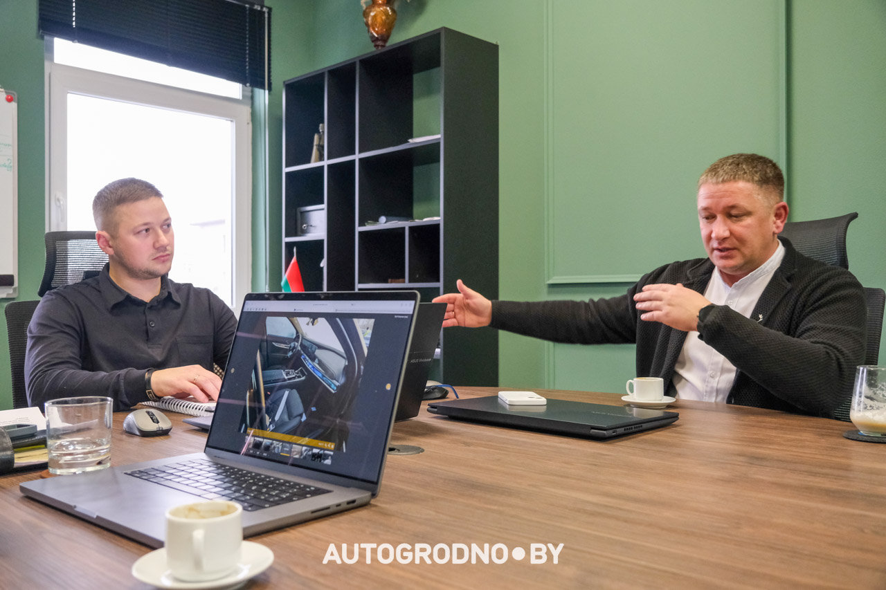 Компания MG Group из Гродно - авто из Китая и США