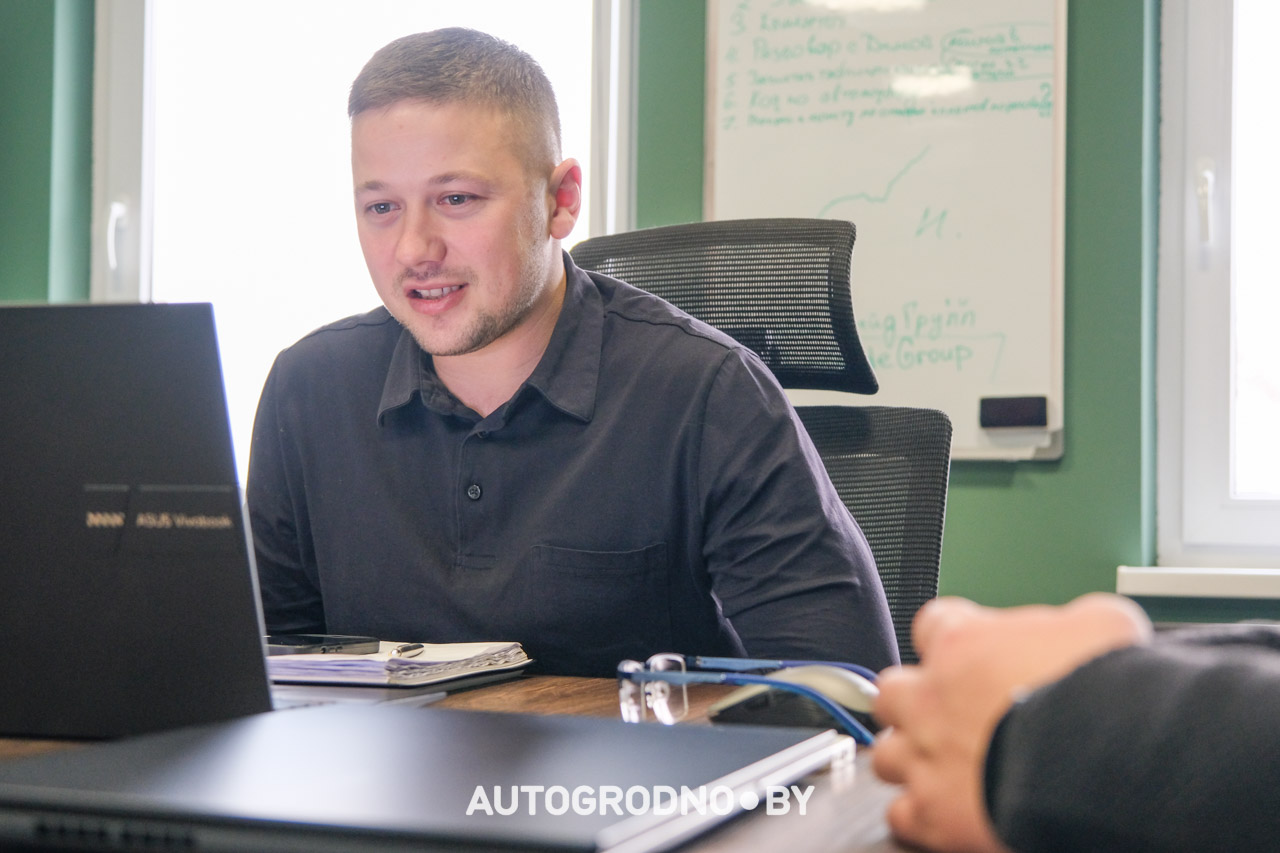 Компания MG Group из Гродно - авто из Китая и США