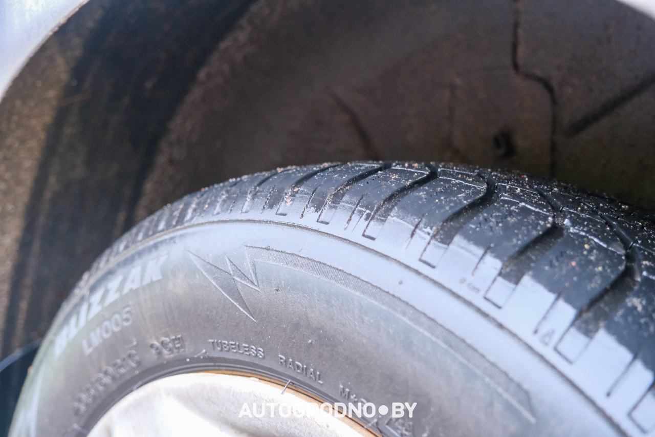 Рейд ГАИ Гродно - на летних или зимних шинах ездят водители Беларуси