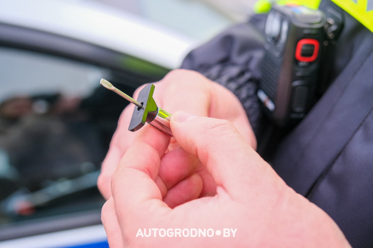 Рейд ГАИ Гrodno - на летних или зимних шинах ездят водители Беларуси