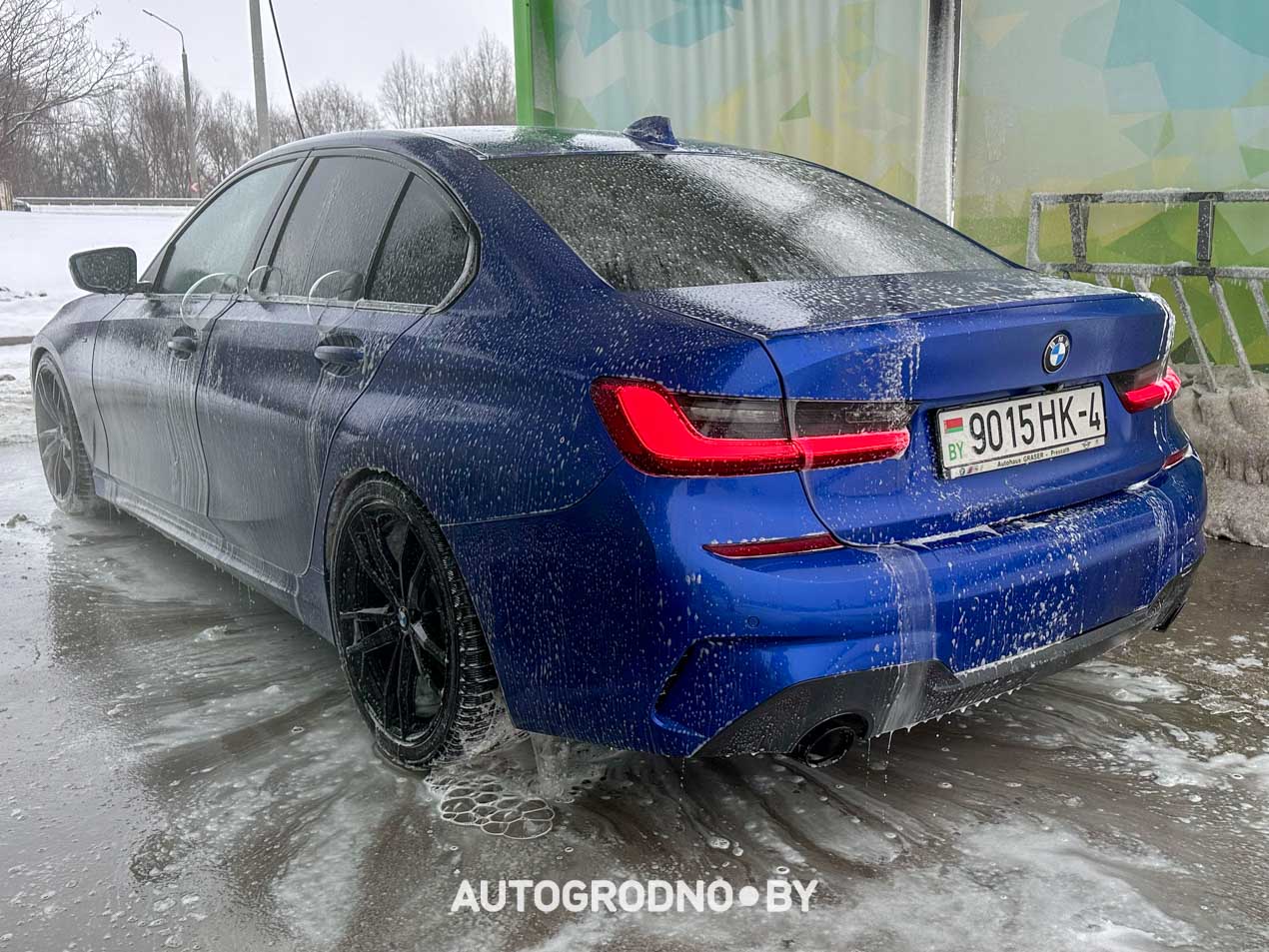 как правильно мыть автомобиль в мороз на мойке самообслуживания