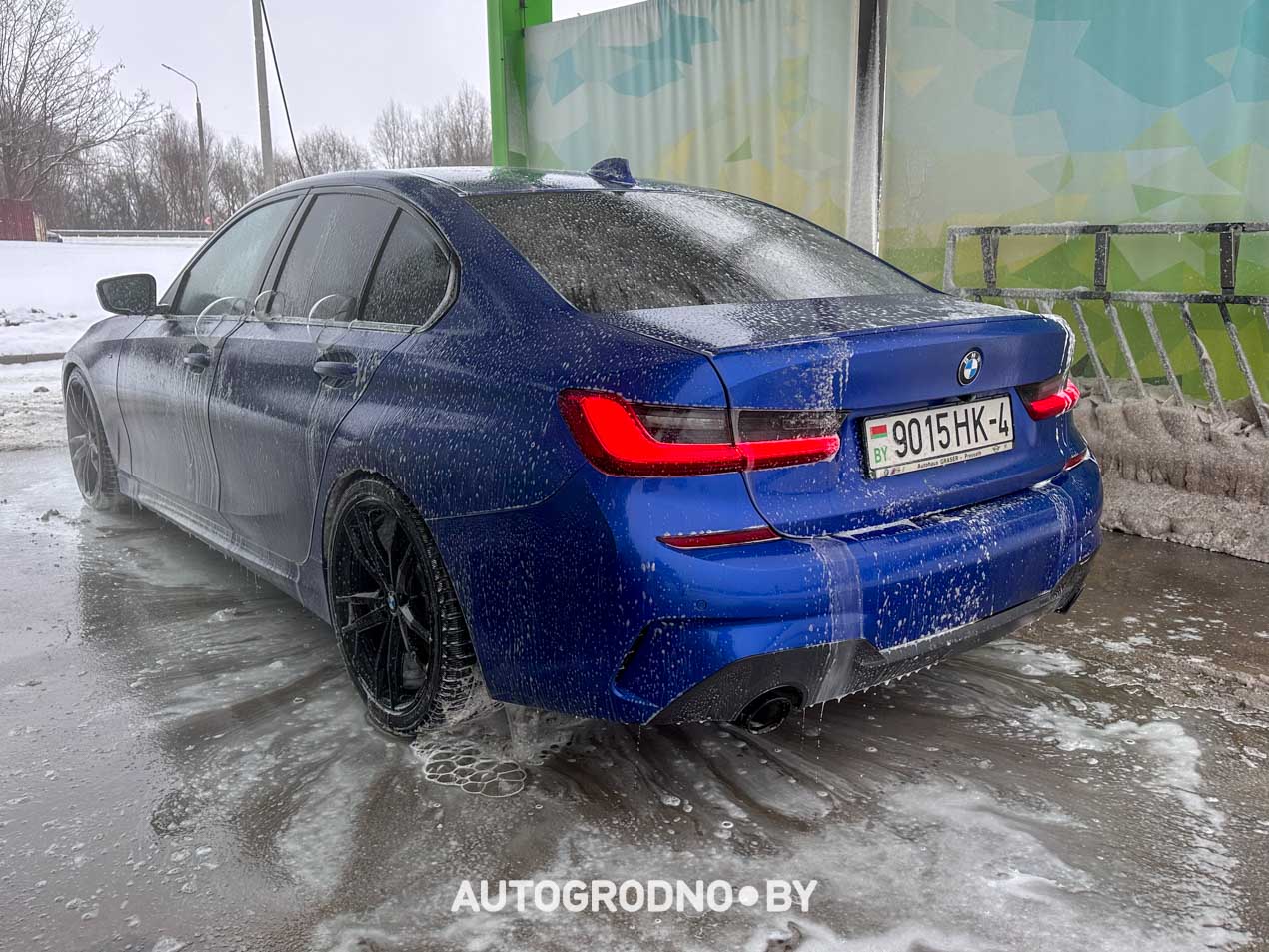 как правильно мыть автомобиль в мороз на мойке самообслуживания