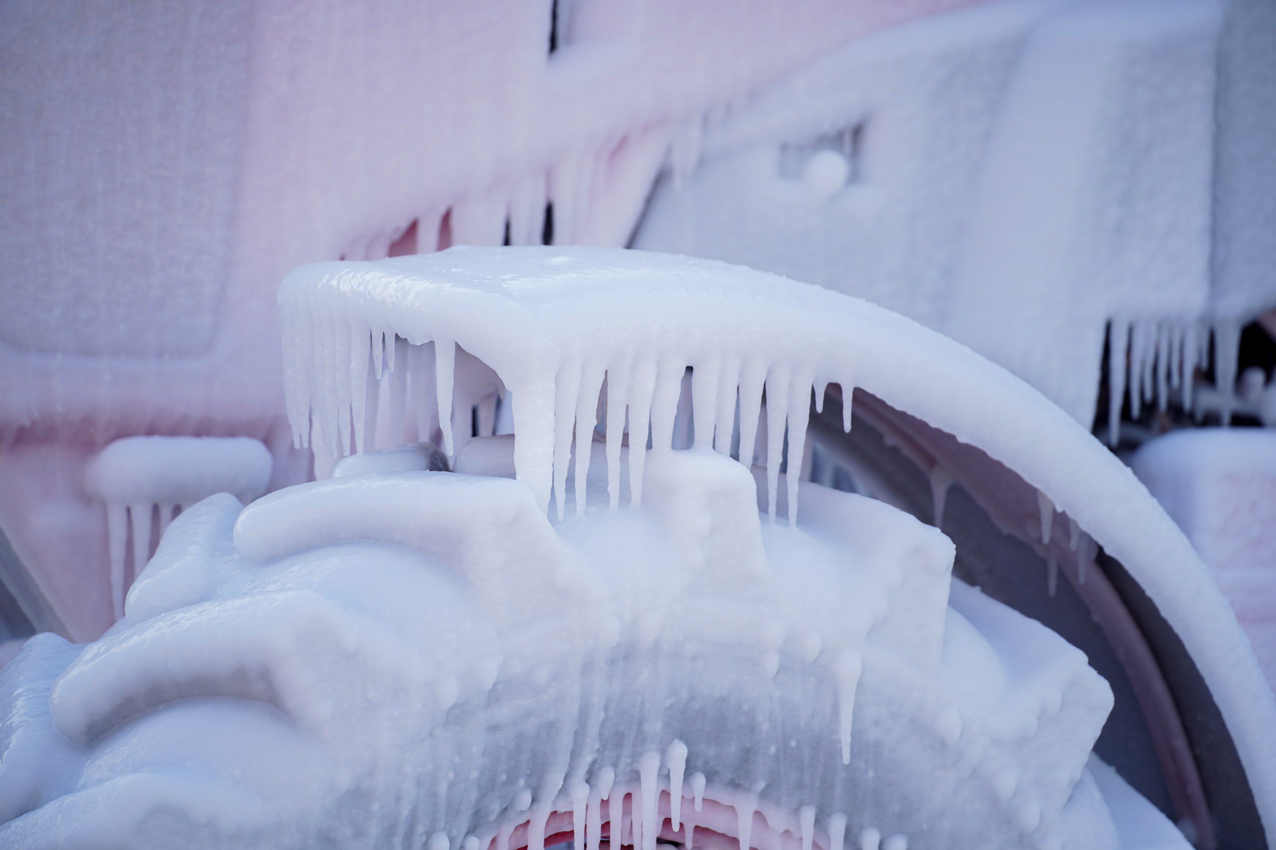 В Беларуси заморозили трактор МТЗ и попытались завести – получилось?