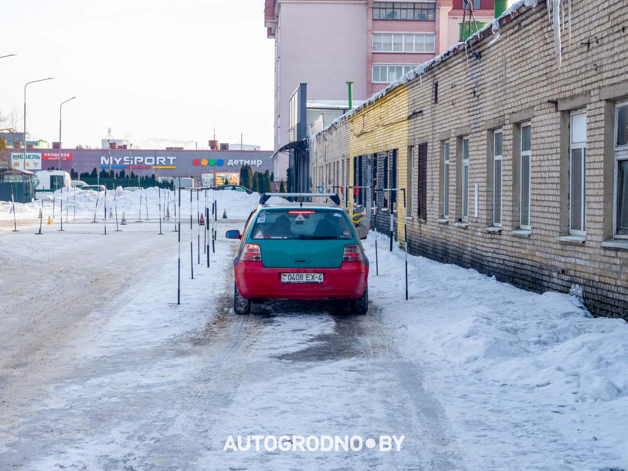Горячий снег в Гродно 2026 соревнования