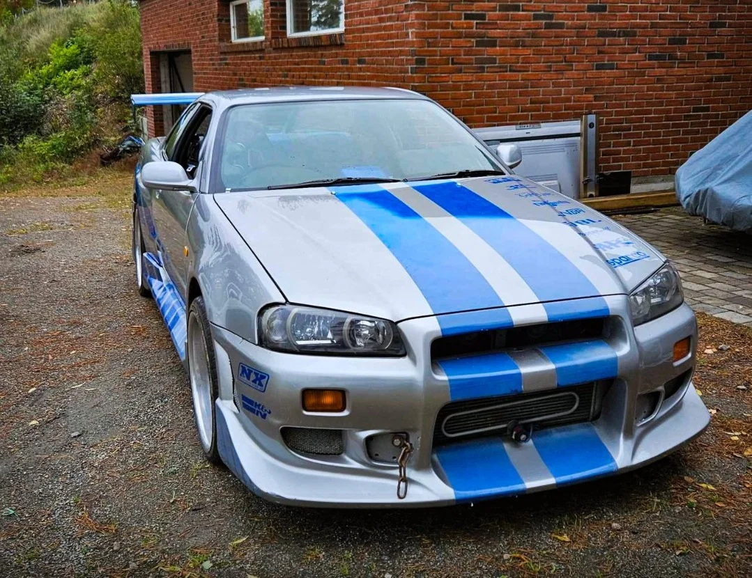 Skyline R34 GT R