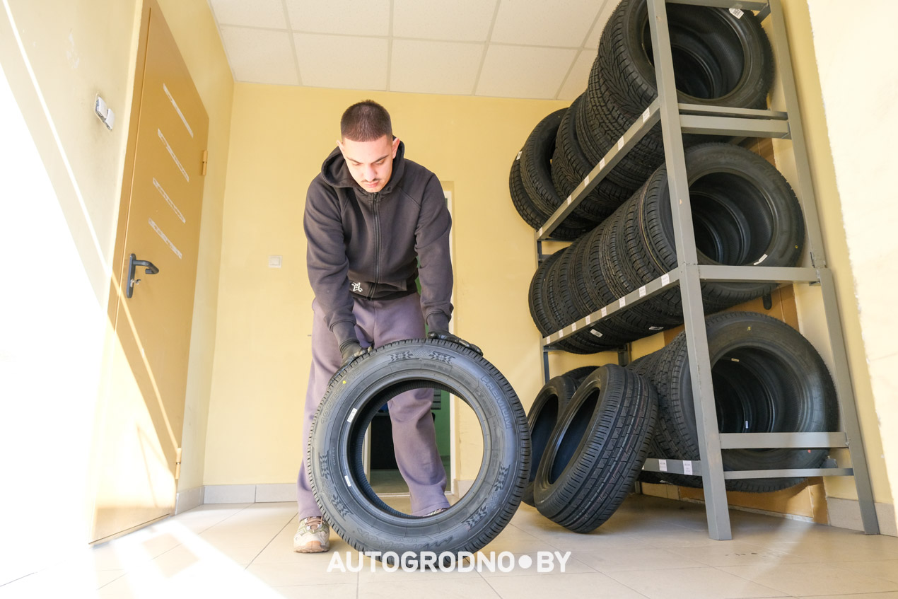 Шины Белшина в Гродно купить