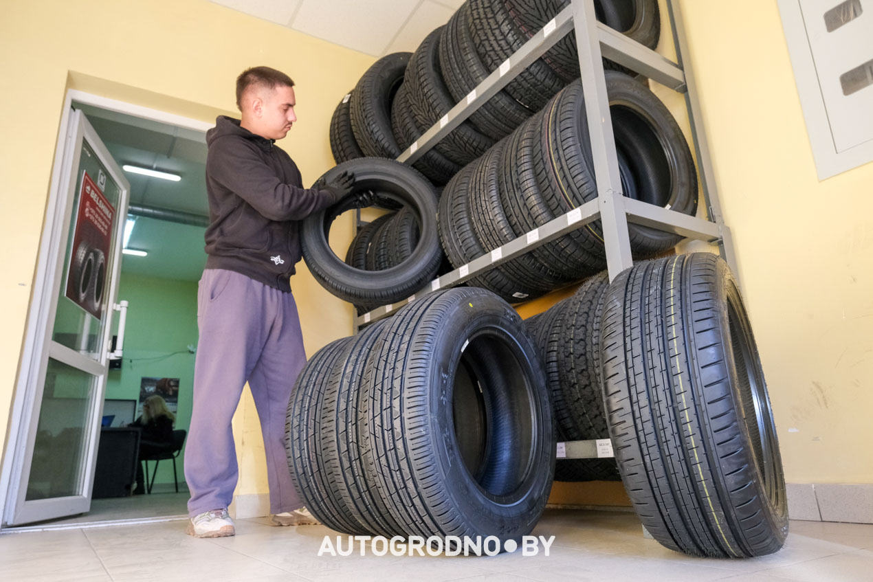 Шины Белшина в Гродно купить