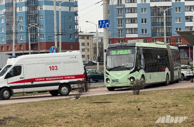 minsk trollejbus 26 03 10