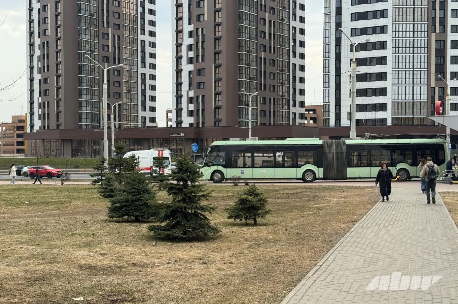 minsk trollejbus 26 03 10