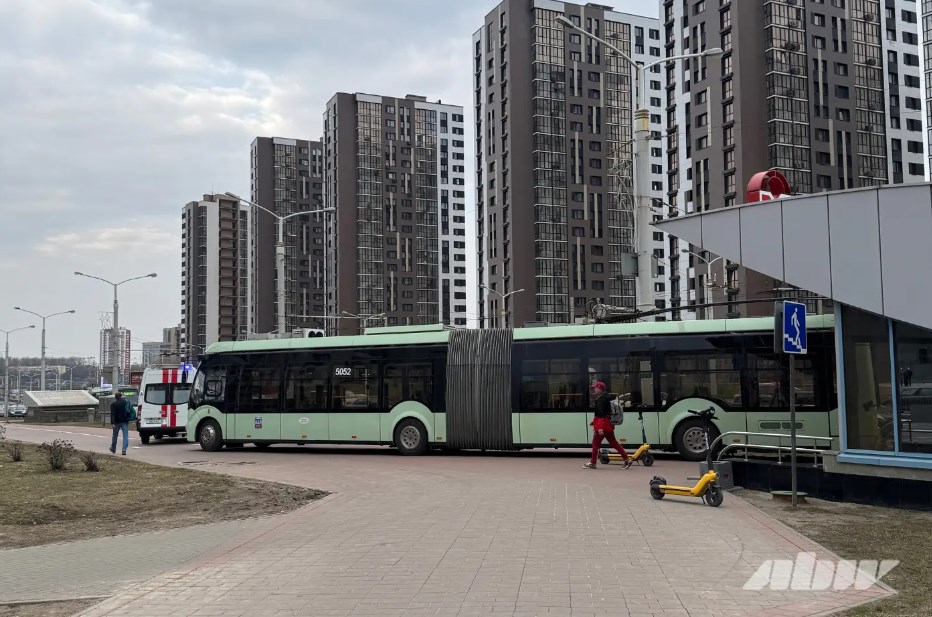 minsk trollejbus 26 03 10