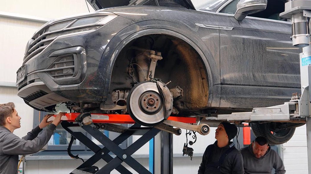 Механики показали, как выглядит современный двигатель, в котором редко меняют масло VW 3.0 TDI