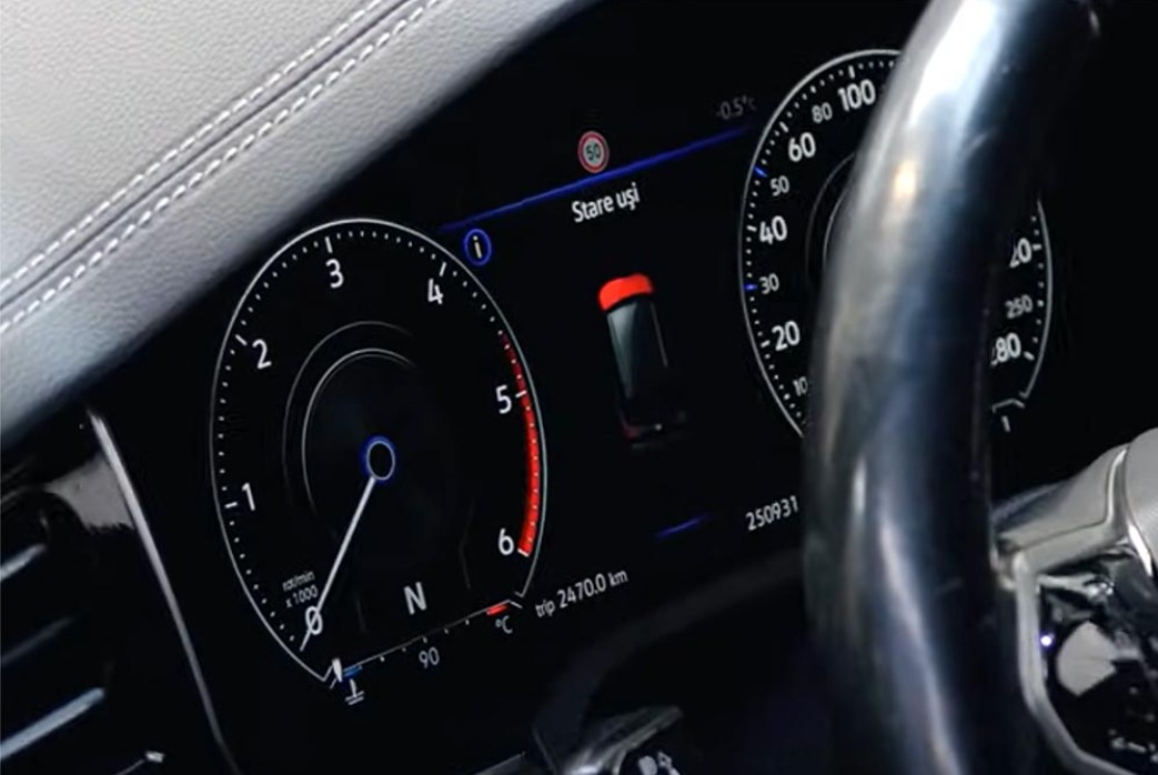 Механики показали, как выглядит современный двигатель, в котором редко меняют масло VW 3.0 TDI