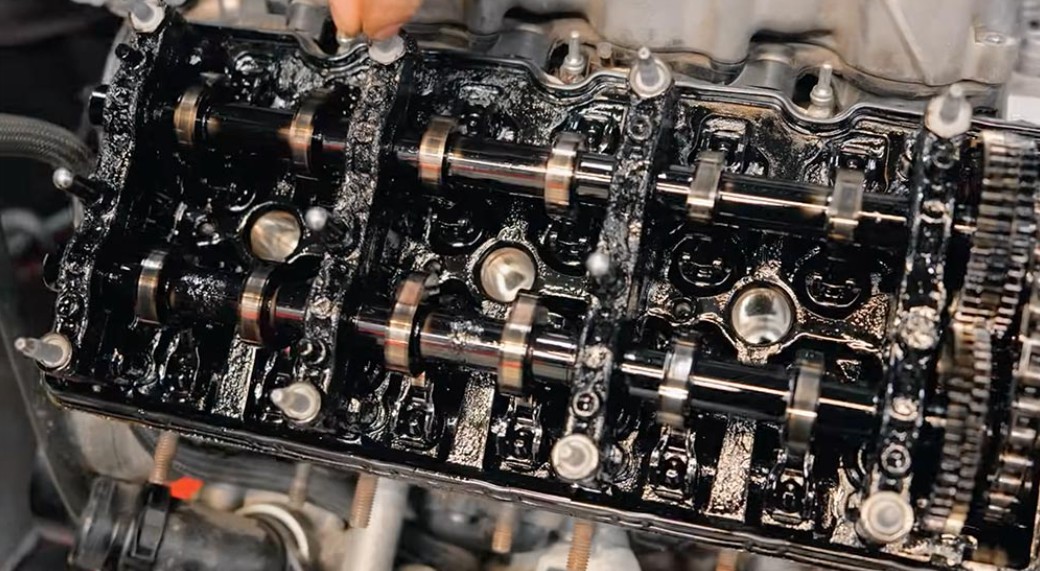 Механики показали, как выглядит современный двигатель, в котором редко меняют масло VW 3.0 TDI