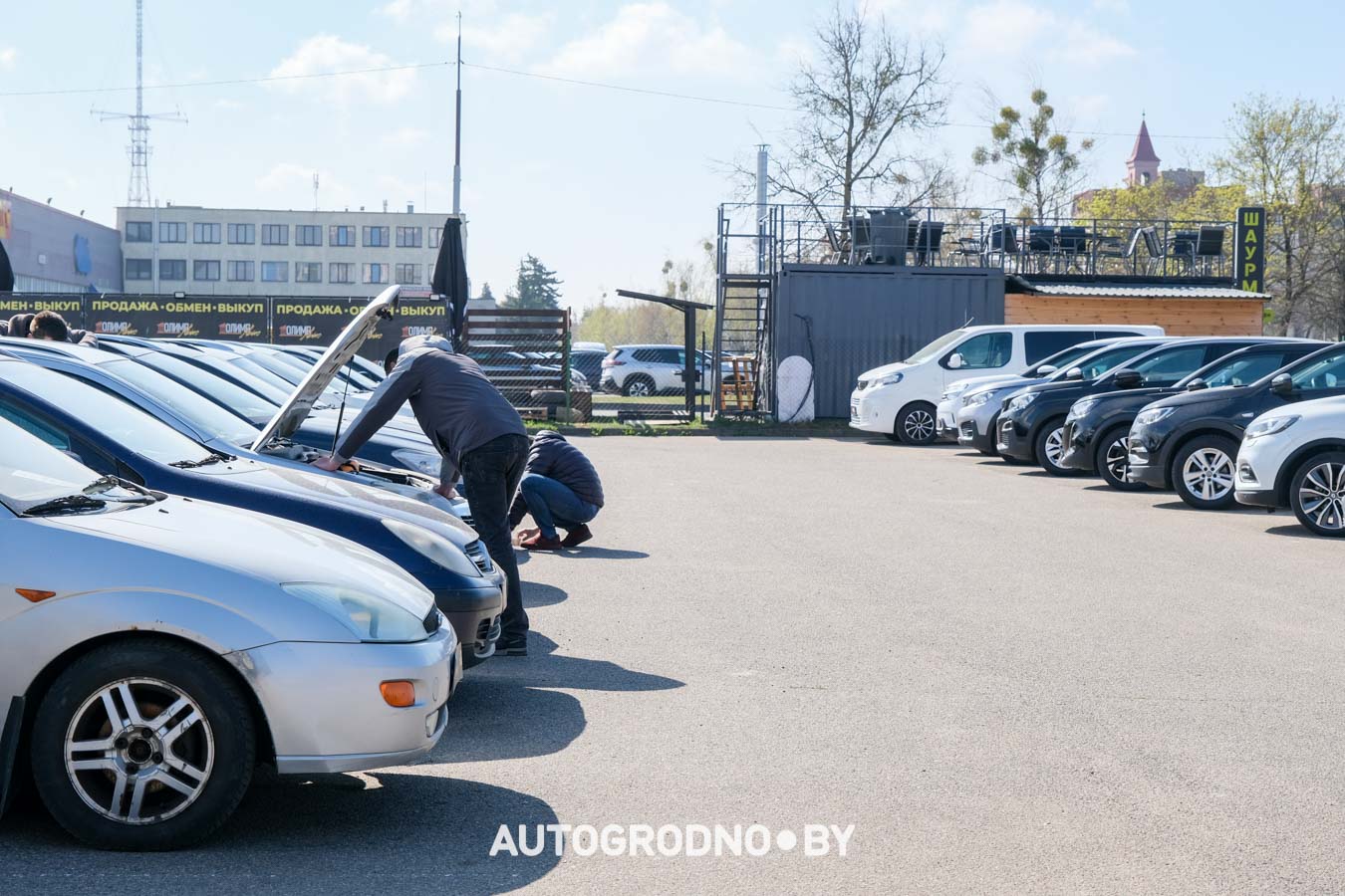 автокомис Олимп в Гродно