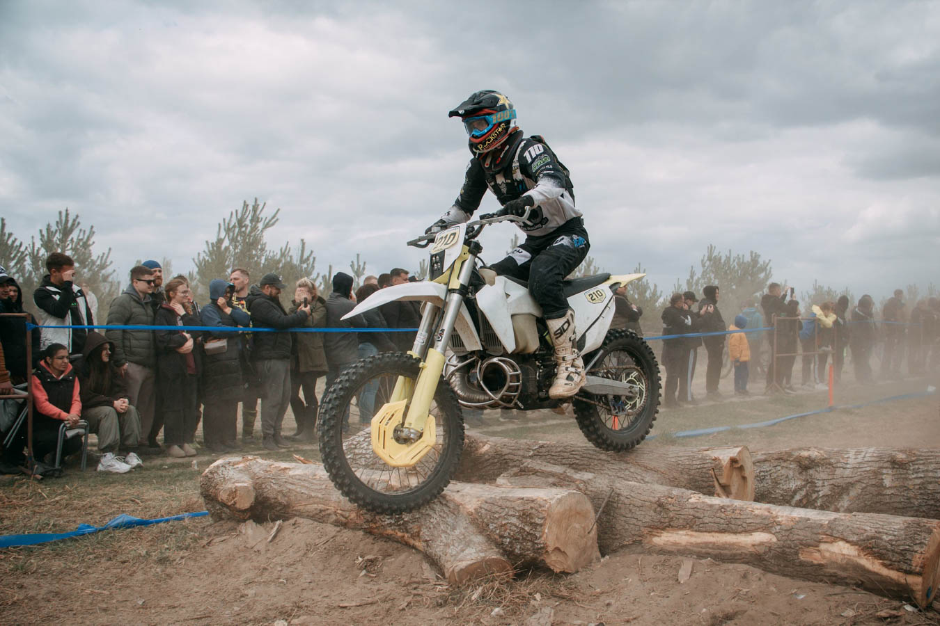 Соревнования по Эндуро под Красносельском