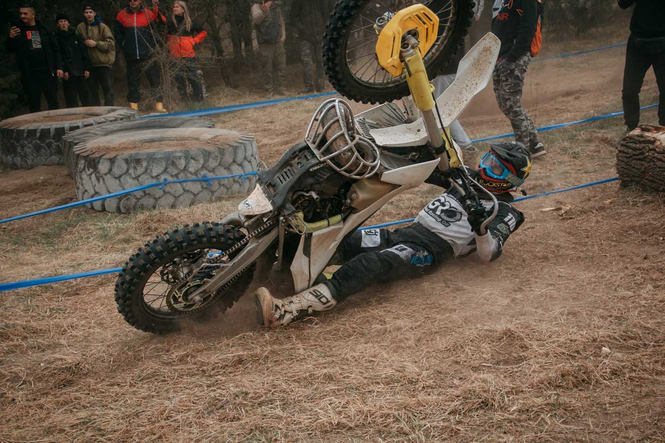 Соревнования по Эндуро под Красносельском