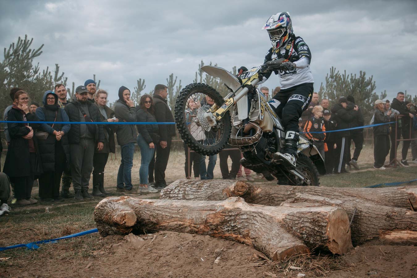 Соревнования по Эндуро под Красносельском