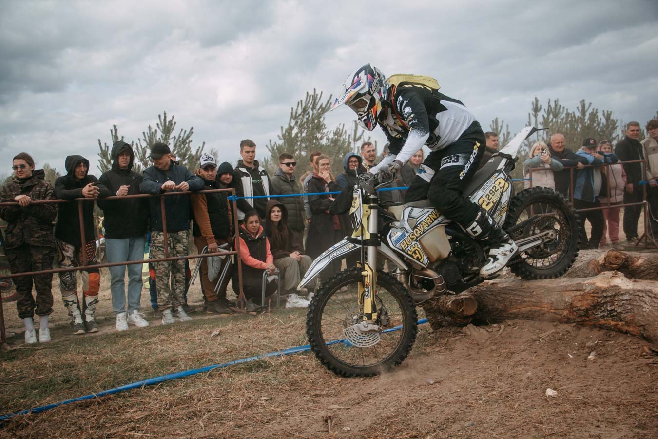 Соревнования по Эндуро под Красносельском