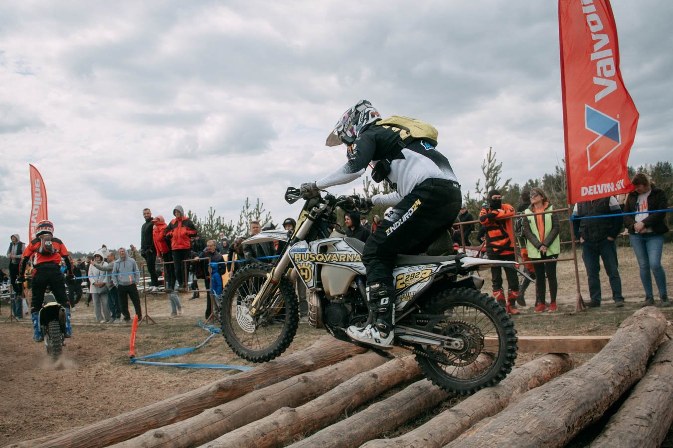 Соревнования по Эндуро под Красносельском