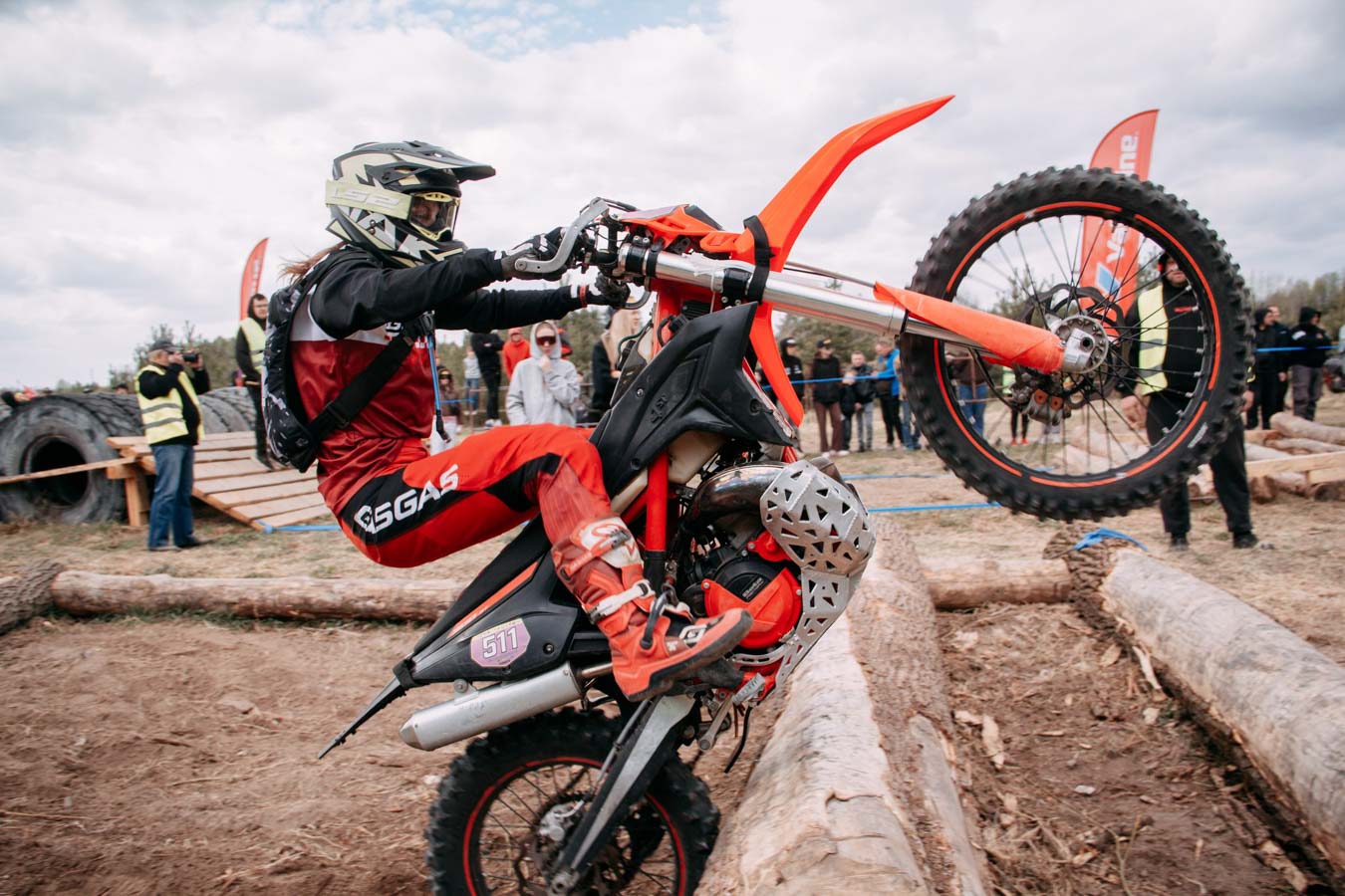 Соревнования по Эндуро под Красносельском