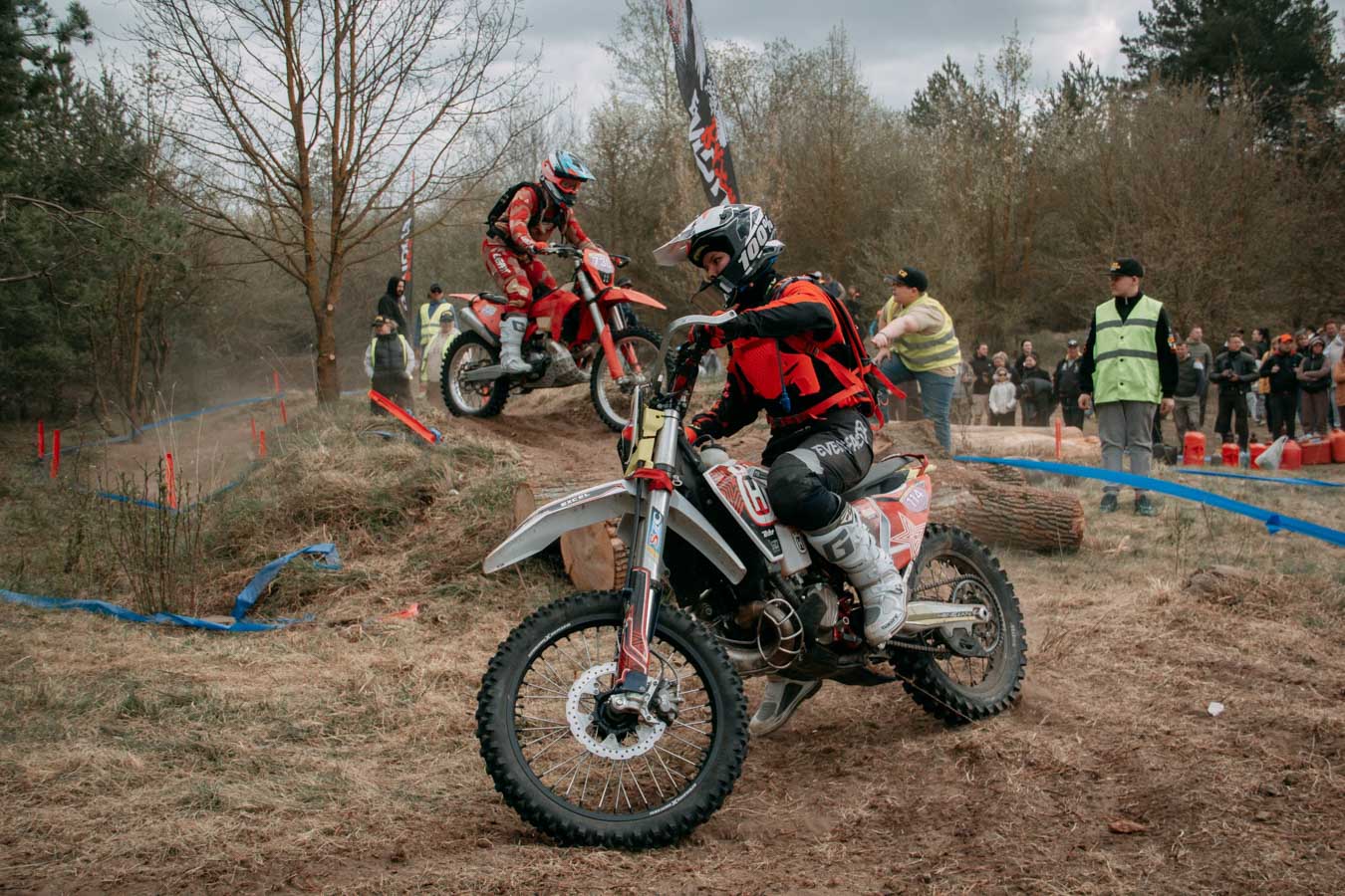 Соревнования по Эндуро под Красносельском