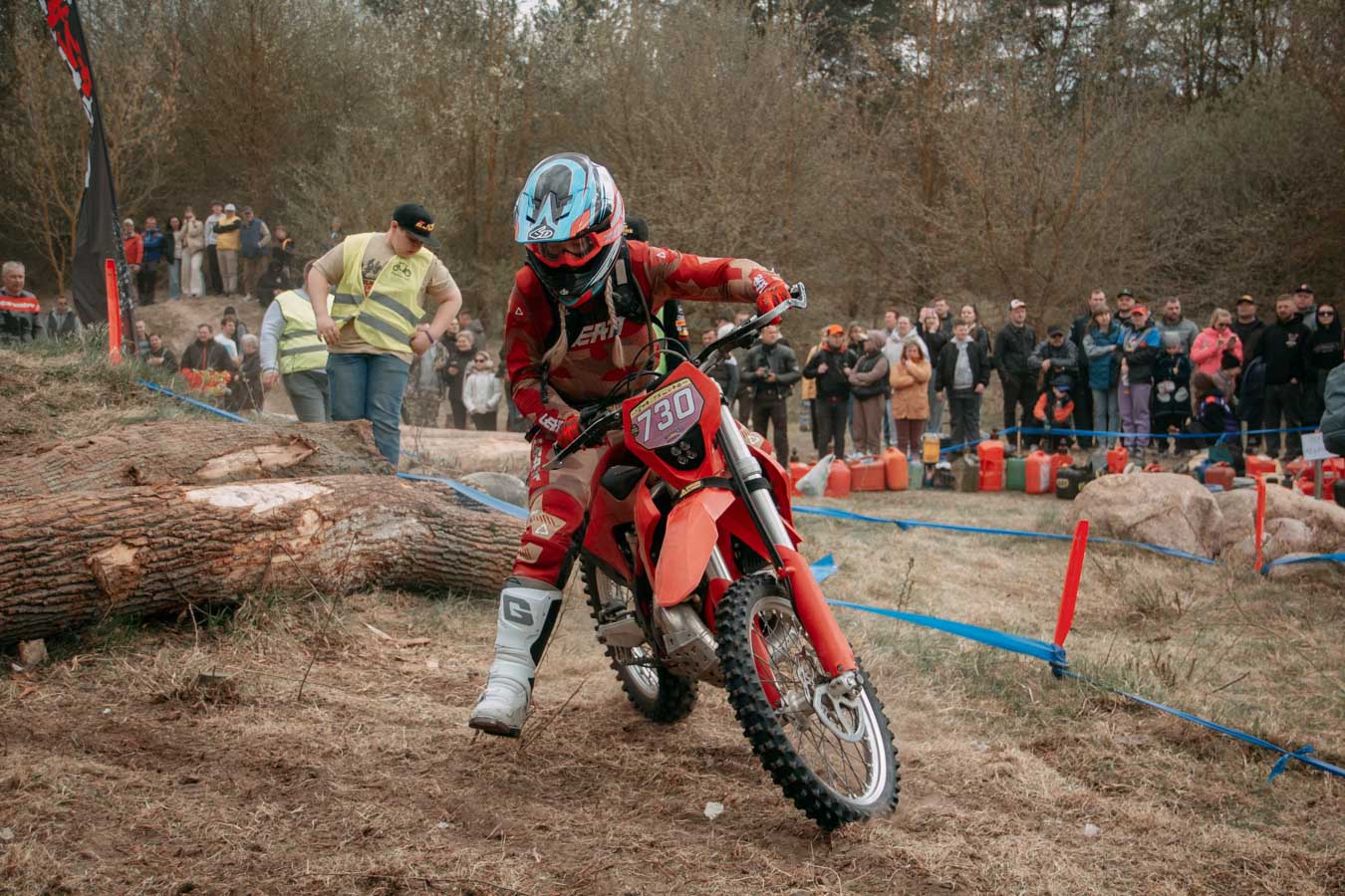 Соревнования по Эндуро под Красносельском