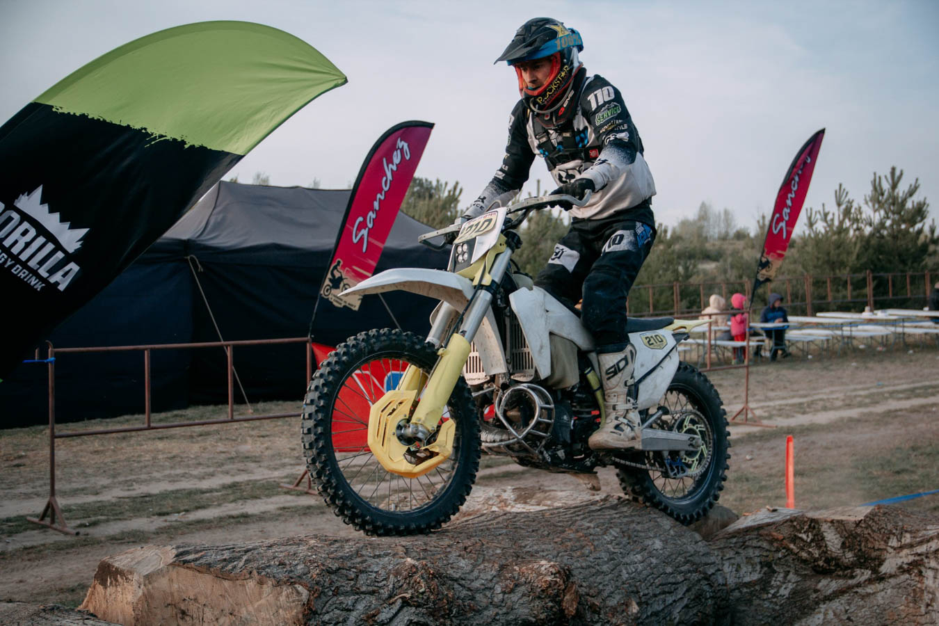 Соревнования по Эндуро под Красносельском