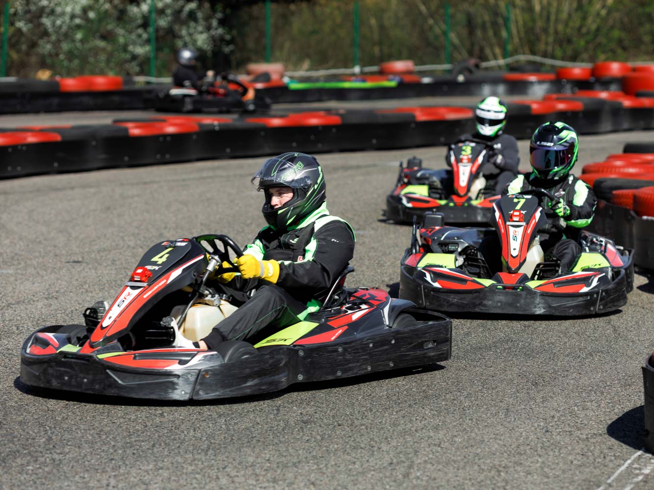 Соревнования по картингу в Гродно 2026